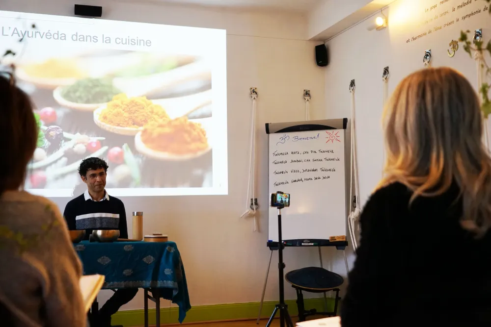 Conférence sur l'Ayurveda en cuisine